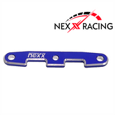 Nexx Racing Hinge Pin Brace for Traxxas 1/10 Jato - Blue